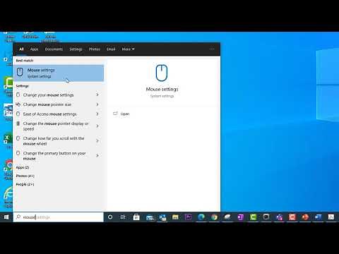 Change Your Mouse Pointer Size and Color in Windows 10