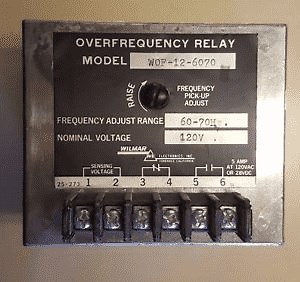 Over Frequency Protection Working Principle -81O | Electrical4u