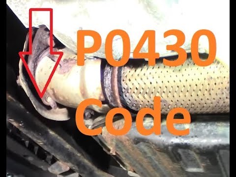 Diagnostic Code P0430: Troubleshooting Your Catalyst System