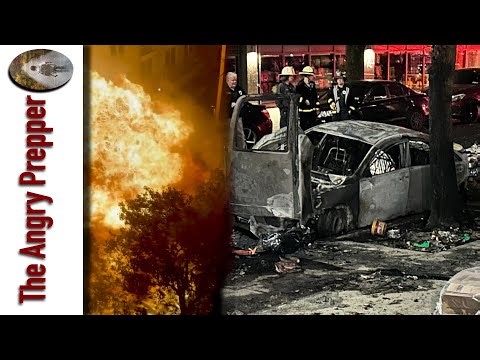 Bronx Car Fire Incident Update (Short Live Stream)