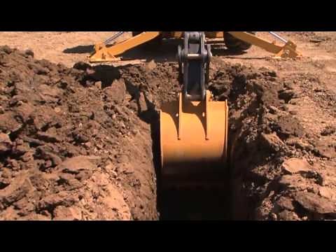 John Deere Backhoe Loader Safety Tips