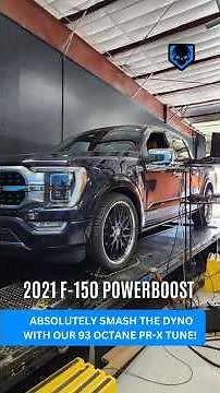 2021 Ford F-150 PowerBoost Dyno with MPT 93 PR-X Tune | 529 HP & 623TQ