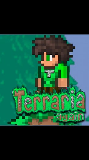 Toby Turner on Instagram: "TERRARIA - TOMORROW on YouTube / TobyGames (or NOW for members on TobyGames or Patreon / Tobuscus - posting to subscribers here is broken currently for me!)"