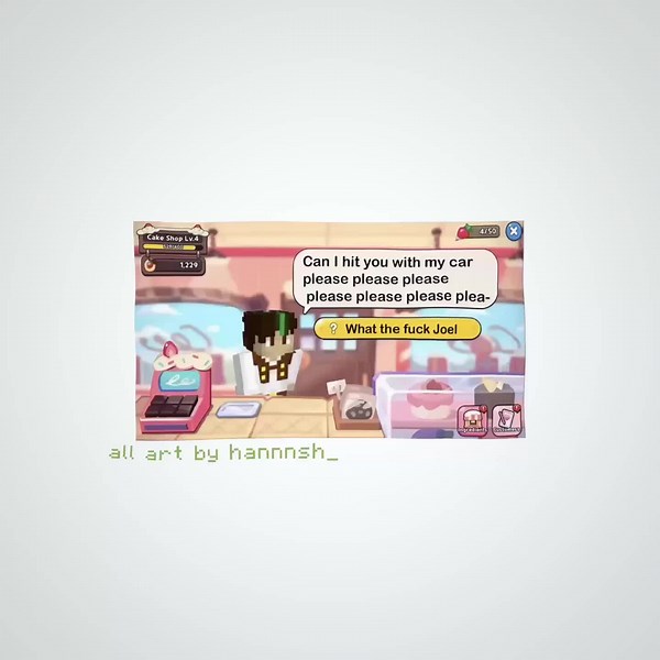 Smallish Beans Minecraft Edit Featuring Ivan