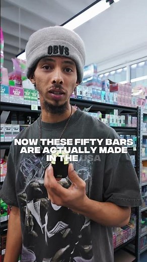 💨Top Vape Brands in 2025: Fifty Bar Review by VCG | Custom Flavor & Control 🔥