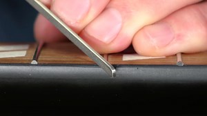 Smoothing Sharp Fret Ends in 3 Steps