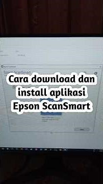 How to download and install the Epson ScanSmart application #tutorial #epsonscansmart #ramdanistu...