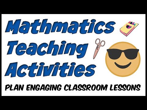 Math Teaching Activities