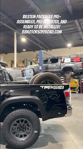 Most affordable Bilstein Suspension Lift for Toyota Tacoma #88rotorsoffroad