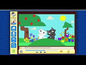 ABC Mouse - Learning - Level 3 Lesson 3 - The Color Song Music Video