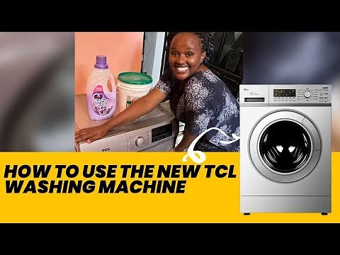 NEW TCL Washing Machine 11 KG Front Load 65,000KSH Automatic Washing Machine 2024 review