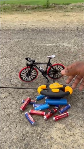 remote control bicycle 🚲 testing #toys #video