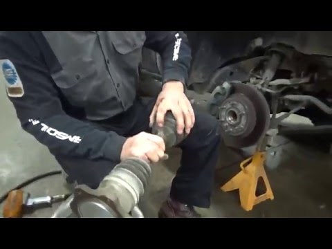 2005 Silverado CV Boot Replacement