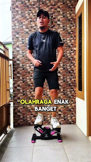 Mesin olahraga jogging di tempat