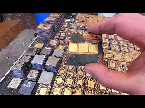 CPU's Gold Recovery or Collectibles?