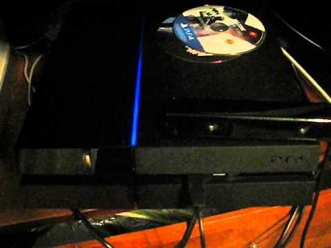 PS4 Boot Up Noise