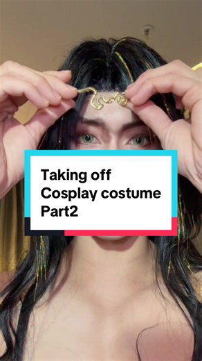 Taking off cosplay costume part 2 ถอดวิกได้แต่อย่าถอดใจจากผมก็พอ… #cosplay #zayneloveanddeepspace #zaynecosplay #godofannihilation #costume