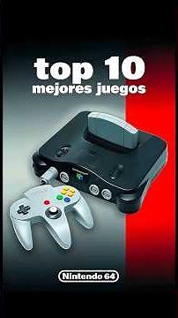 Top 10 best Nintendo 64 games
