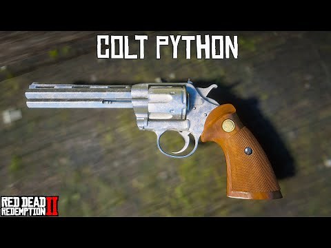 Colt Python Revolver Mod | RDR2