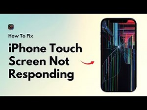 How To Fix iPhone Touch Screen Not Responding | Fix iPhone Touch Screen Not Working