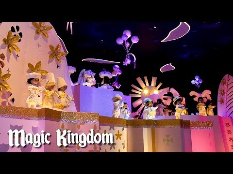 It's a Small World at the Magic Kingdom - Walt Disney World - On-Ride Video - Full Ride