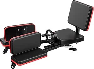 Leg Stretcher-330lbs Leg Stretch Machine，Heavy Duty Leg Equipment Stretching Training Machine Split Leg Stretching Training for Home Yoga Dance Gym