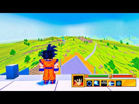 New Dragon Ball Z x Minecraft Game Is Here! Full DLC Gameplay