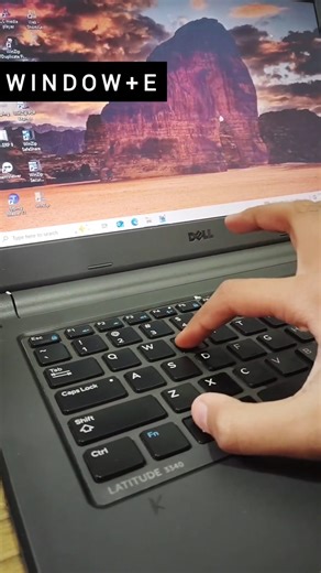 #windowshortcuts🔥 | Window + E Key Use | File Explorer shortcuts #c #computertips #ASR