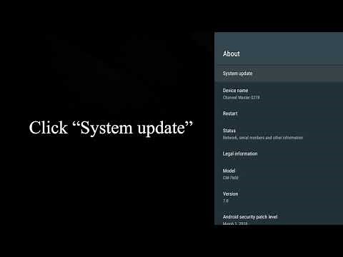 Channel Master | How to Update Software on the Stream+ Tutorial