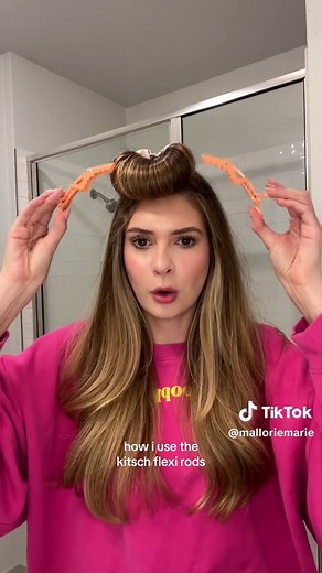 How to Achieve Heatless Curls with Flexi Rods