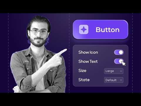 How to Build Perfect Button Systems in Figma (Fast & Scalable)