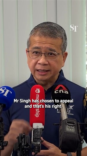 "Outrageous, plainly wrong, completely unacceptable": Law Minister Edwin Tong responds to Leader of the Opposition Pritam Singh's statement on the court of public opinion being bigger than any court in the world. https://str.sg/JDdpM | The Straits Times