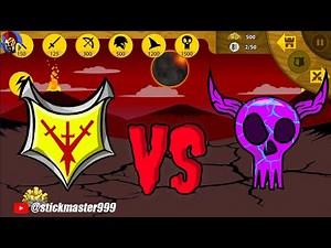 HACK SUMMON ARMY 999 ELITE GOLDEN AGAINTS ARMY VAMP LEADER | STICK WAR LEGACY | STICK MASTER