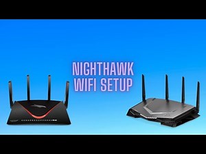 The BEST Netgear Nighthawk WIFI Settings