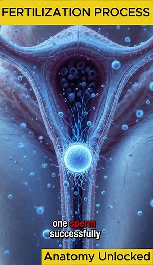Fertilization Process Explained | How Human Life Begins