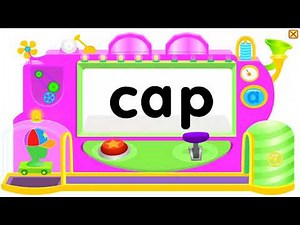 ABC The Reading Machine English Alphabet for Kids Word Machines | ABCDEFG