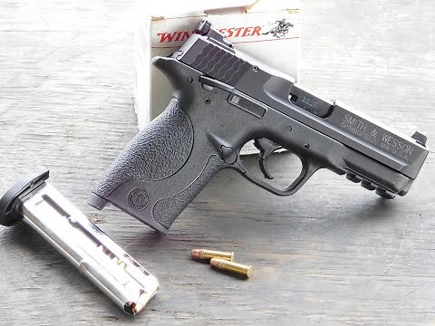 Smith & Wesson M&P 22 Compact Pistol: 1000 Round Review