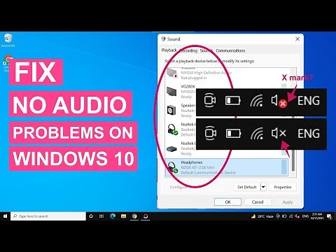 Fix Sound or Audio Problems on Windows 10 | Only Video you need to watch