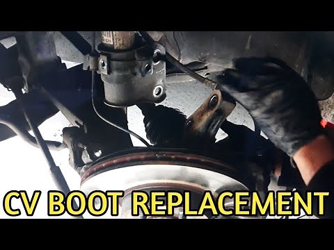 How to replace Subaru Axle or Repair CV Boot (Subaru Impreza)