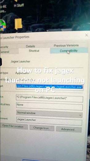 How to fix jagex launcher not launching on PC