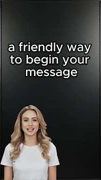 Email Writing in English – 7 Phrases for Beginners