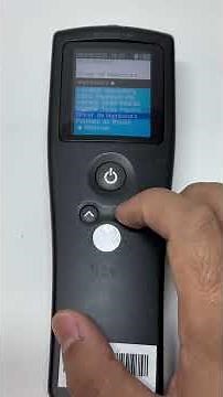 Como Parear a Impressora ao Etilômetro Alcolizer LE/HH4 [Modelo 1] | Tutorial AGS Diagnósticos