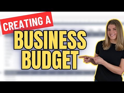 How to Create a Business Budget from Scratch in Excel