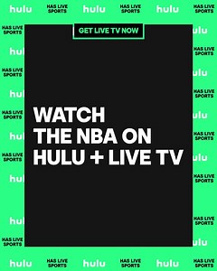 Watching the NBA has never been easier. Switch to Hulu Live TV and don’t miss a moment of the action all season long. | Hulu