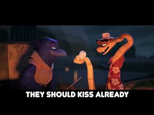 The Bad Guys 2 | Mr Snake & Agent Doom's Love Story Recap #TheBadGuys​ #TheBadGuys2​ #Universal​