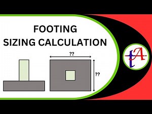 "Footing Size Calculation: Easy Steps for Safe & Strong Foundations"