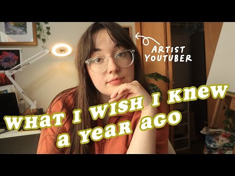 How To Start An Art Youtube Channel ★ Youtube tips for artists