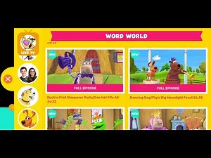 8 New Episodes Of Word World On PBS Kids