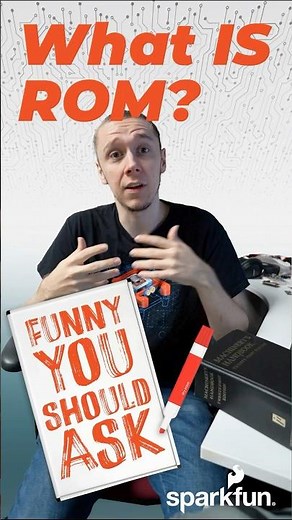 What is ROM? #engineering #computerscience #flashmemory #electronics #programming