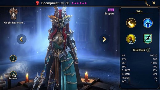 Doompriest - HellHades - Raid Shadow Legends